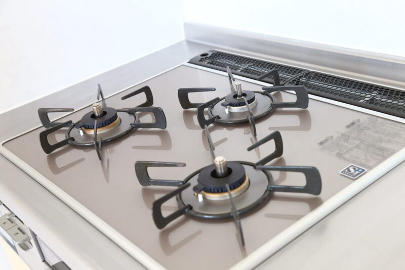 ３口コンロ