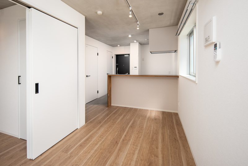 清潔感とセンスが光るお部屋