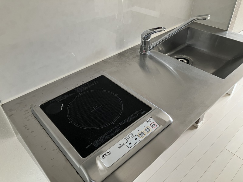 ステンレスキッチン