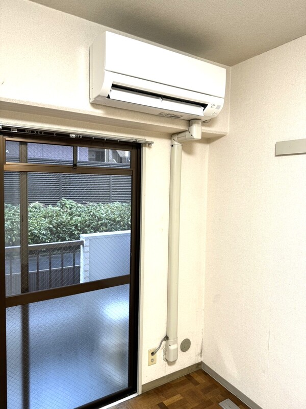 エアコン付き