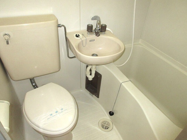 便利なユニットバス