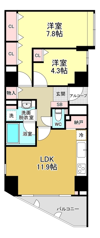 ソフィア音羽1404号室 部屋その他