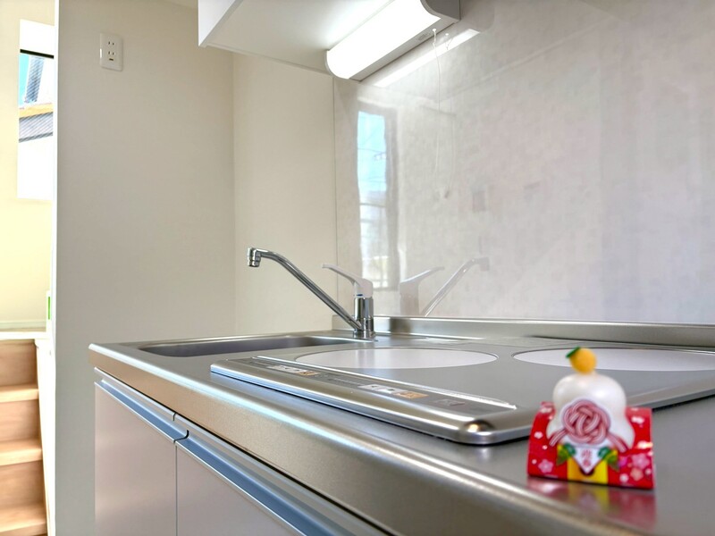 2口IHコンロです◎安全＆お手入れが簡単♪