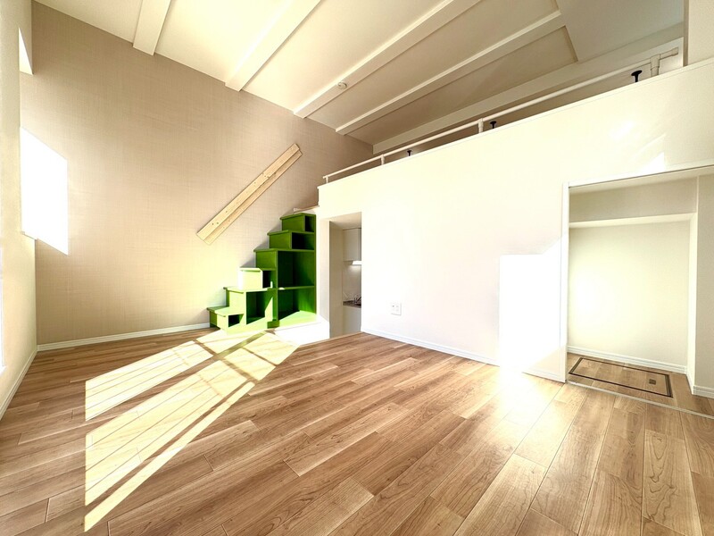 猫ちゃんが日向ぼっこを楽しめます♪