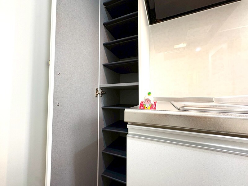 高さ調節が可能です◎靴が多くても安心！