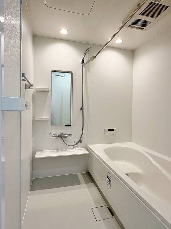 浴室乾燥機付きお風呂