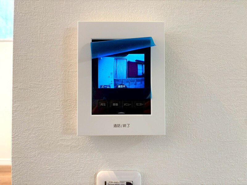 モニター付きインターホン完備☆