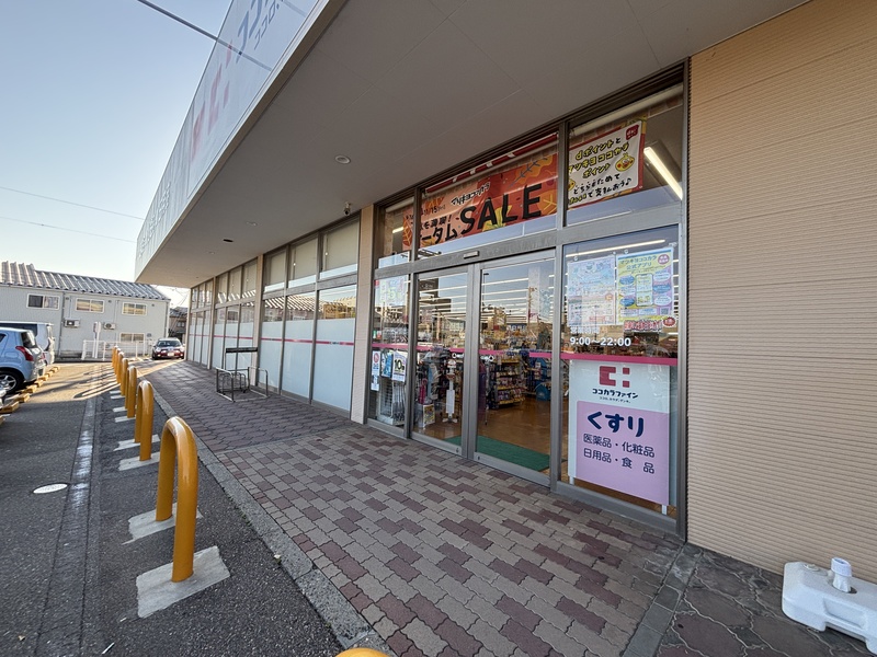 ココカラファイン 新潟青山店