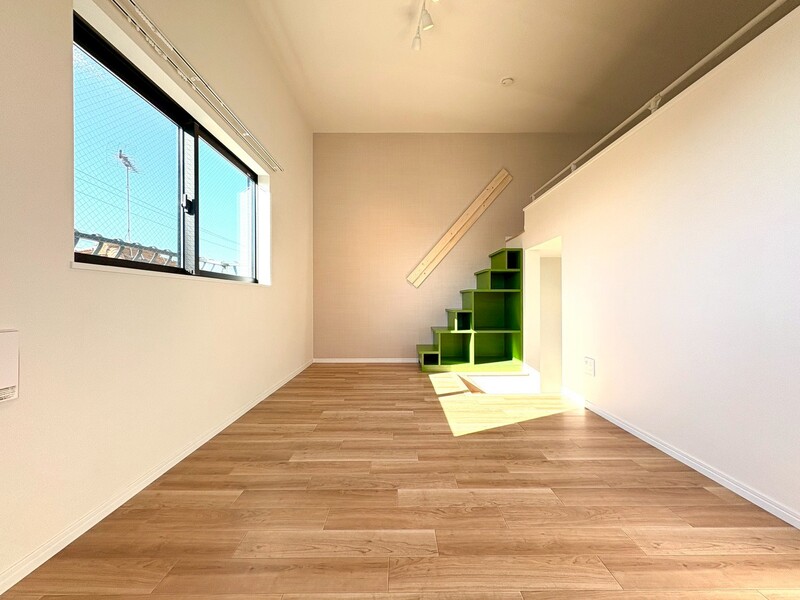 採光の考えられた設計です☆猫ちゃんが日向ぼっこを楽しめます♪