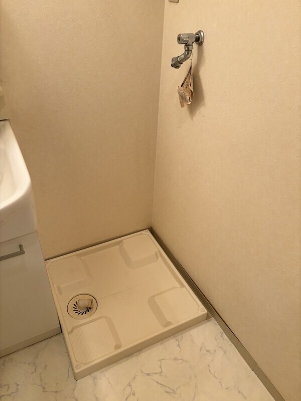 室内洗濯機置き場