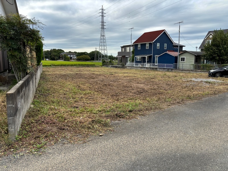 東側市道より撮影