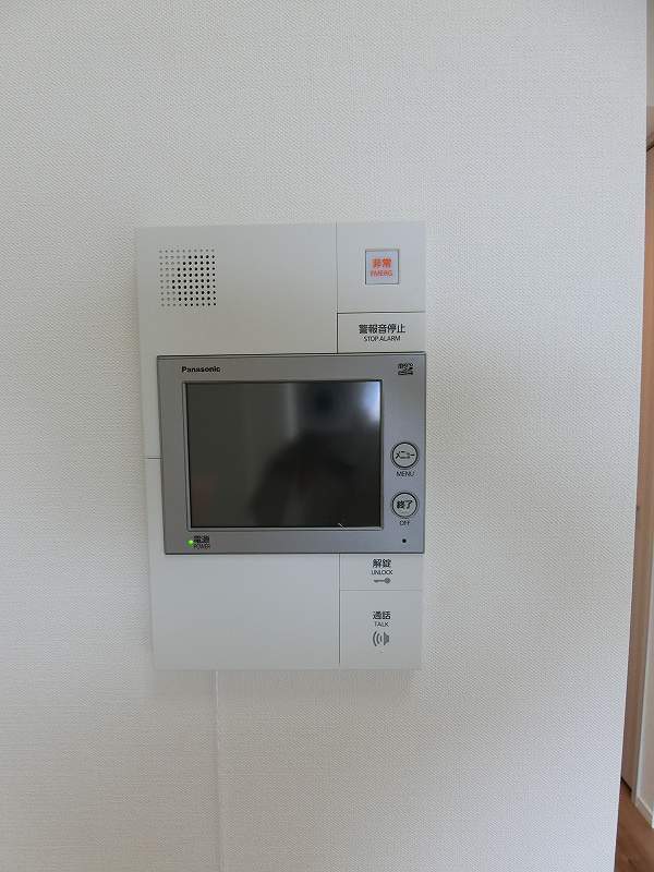 モニター付きインターホン