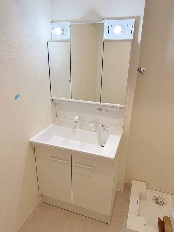 シャンプードレッサー（写真は201号室）