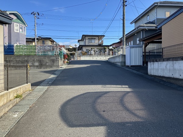 前面道路