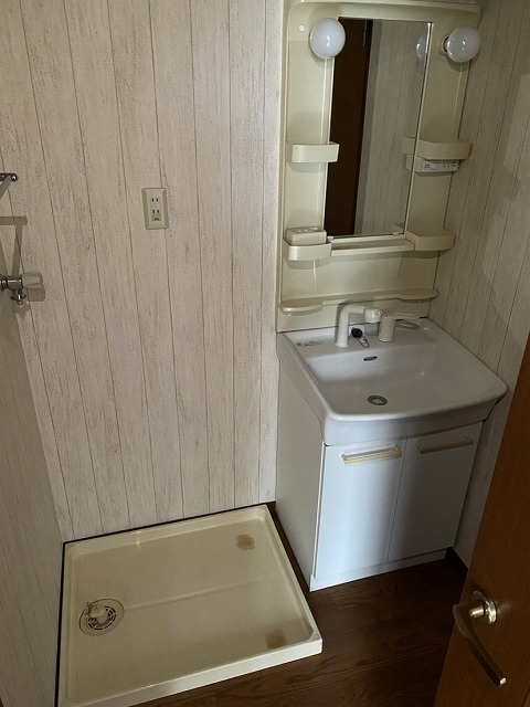 脱衣所・洗濯機置場