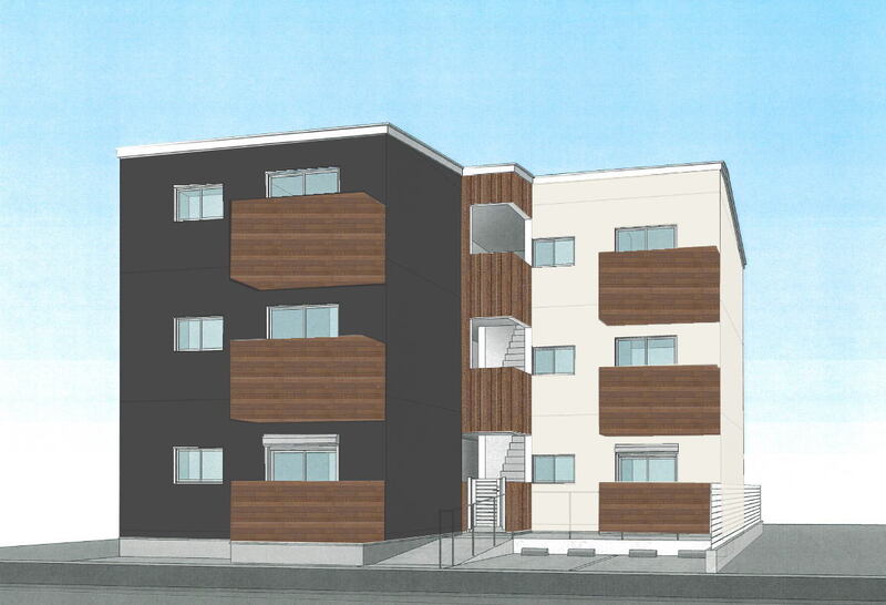 外観予定パース