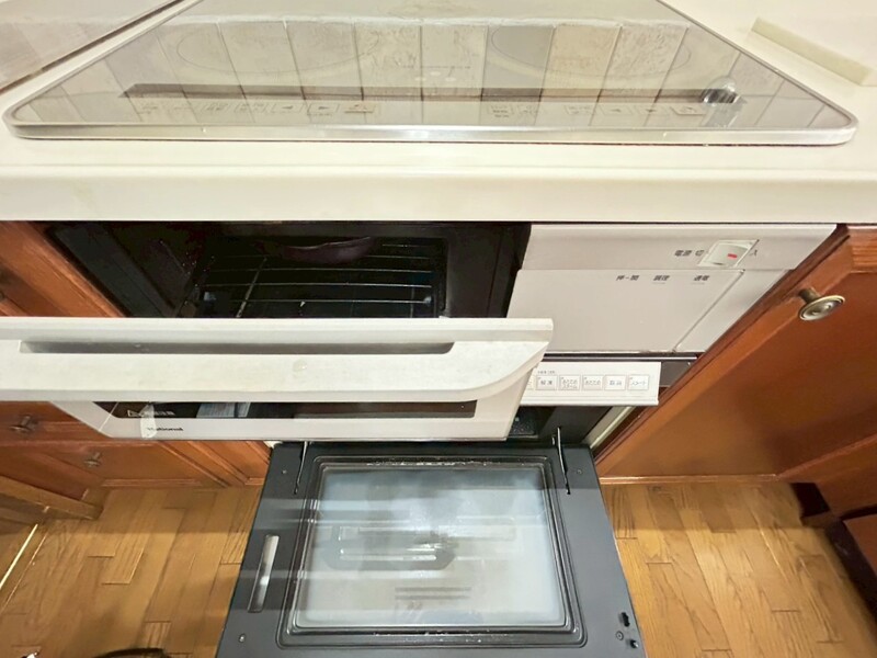 グリル・オーブン付き！お料理・お菓子作りの幅が広がりますね♪