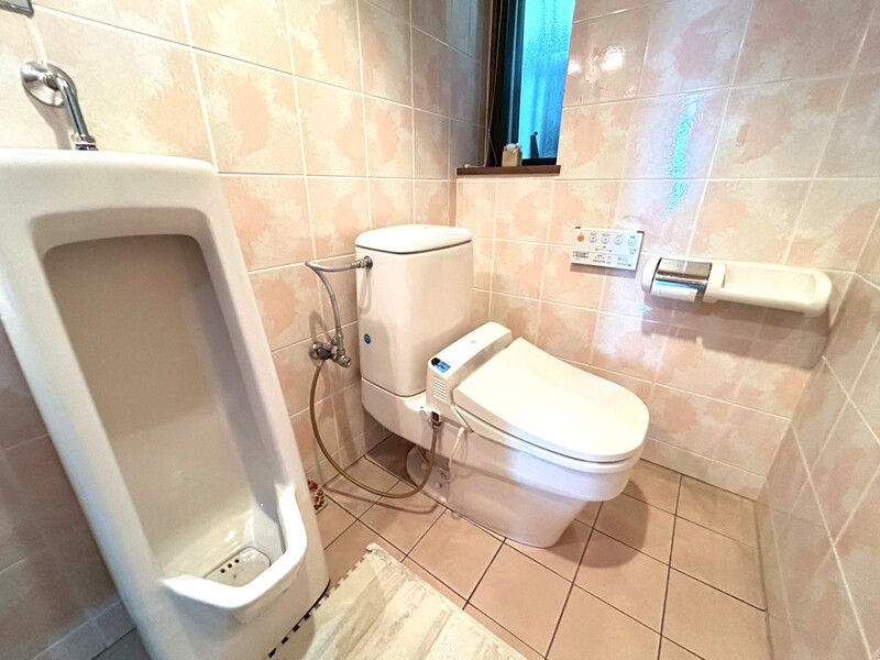 １Ｆトイレ（２Ｆにもトイレございます♪）