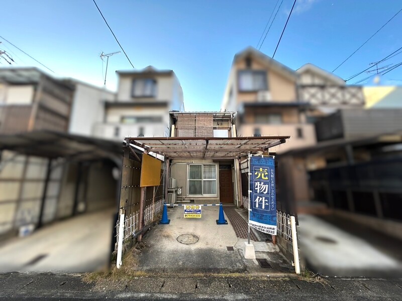 駐車場付きの3DK物件!現況「空き」ですので、いつでもゆっくりご内覧可能です♪