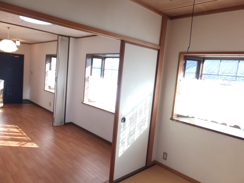 リビング　採光