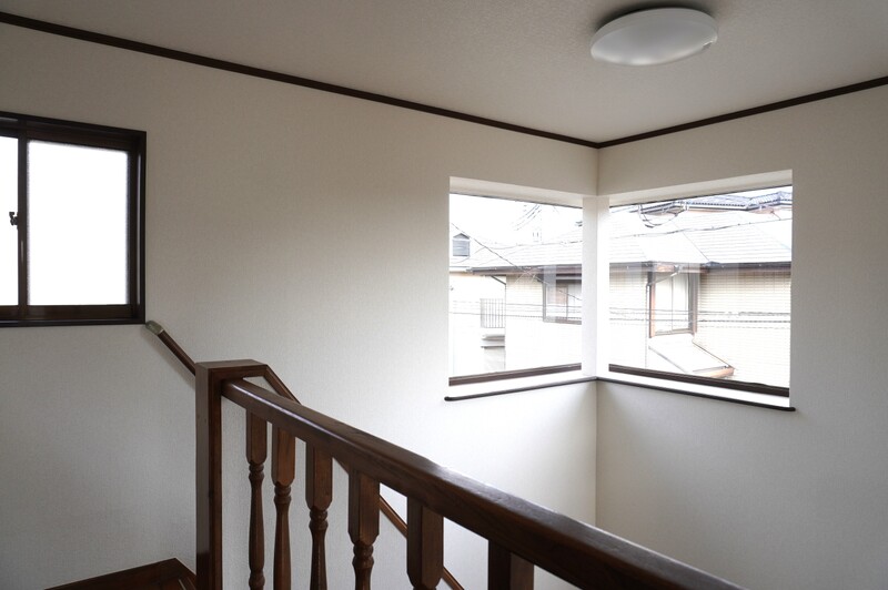 ２階ホール　吹抜け