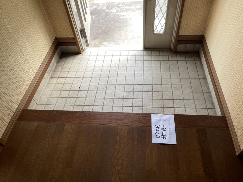 玄関です