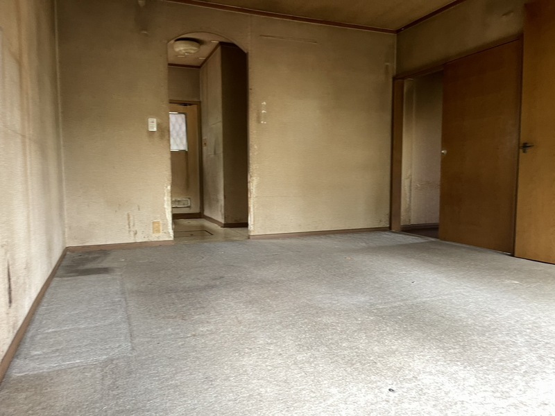 1階リビングです