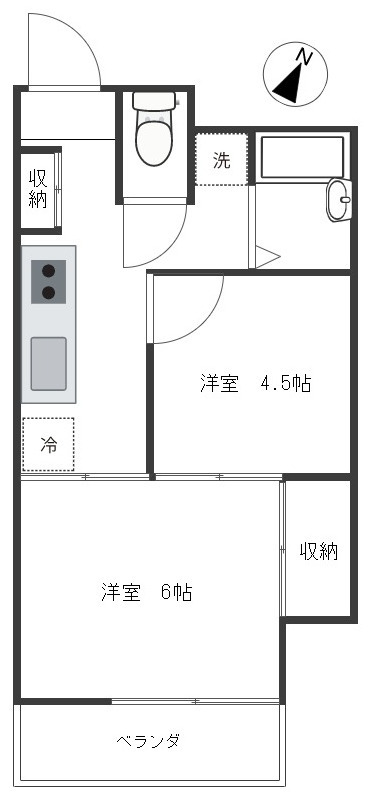 間取り図（過去写真）