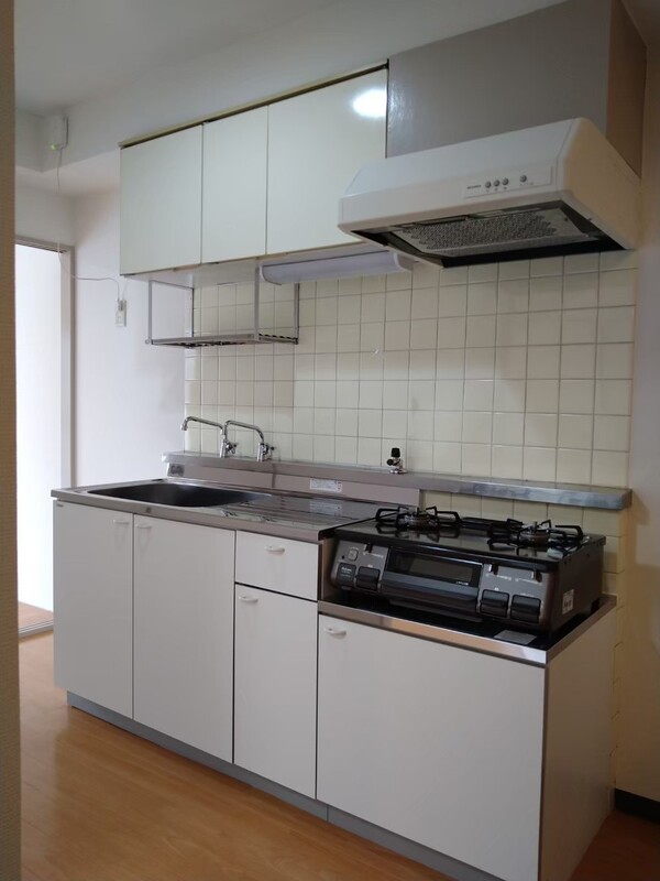 ２口ガスコンロキッチン（過去写真）