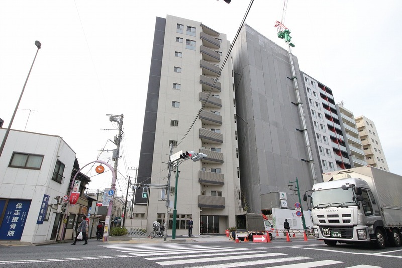 パレステージ曳舟Ⅱの外観画像