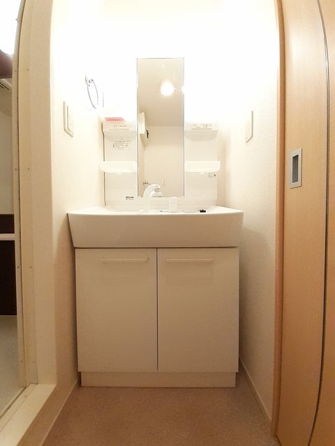 シャワー付き洗面台