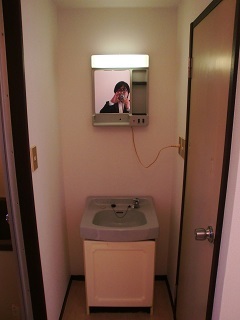 ヒルハイツ「洗面台」