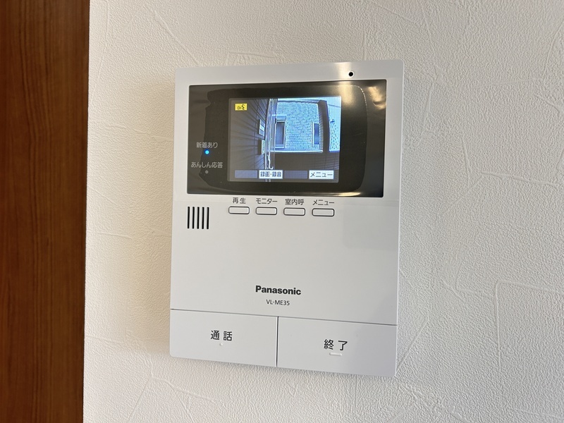 モニター付きインターホン
