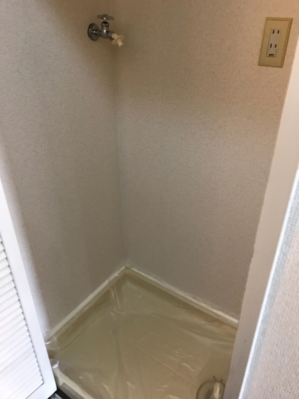 室内洗濯機置場