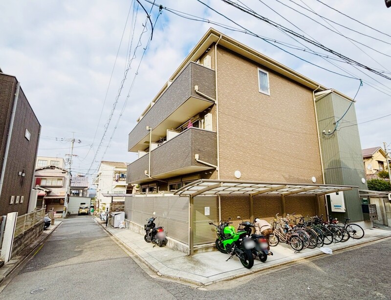 現況満室の一棟売アパートです♪