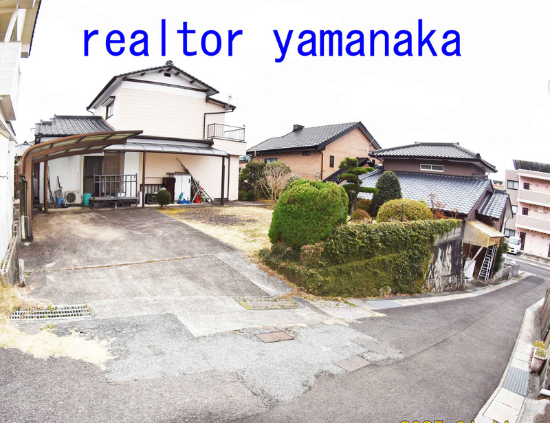 西側市道より撮影