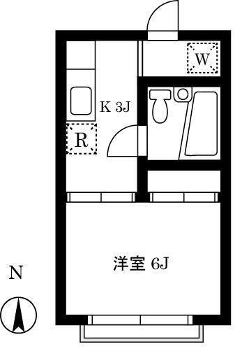 室内写真は102室になります。