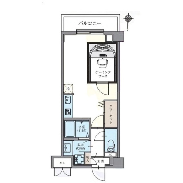 アズ亀戸レジデンス102号室 部屋その他