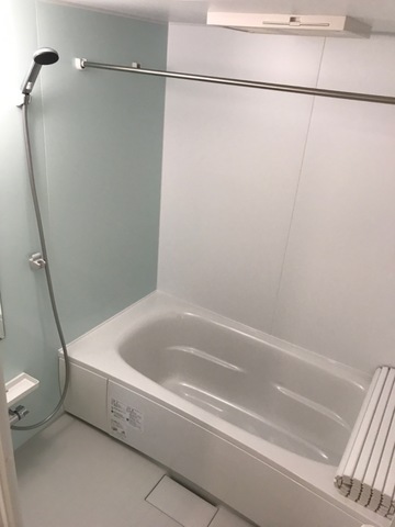 追い焚き機能、浴室乾燥機付き