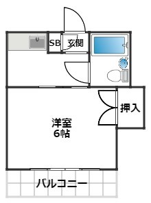 間取り図（別部屋）
