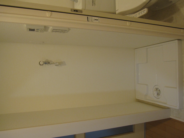 室内洗濯機置き場