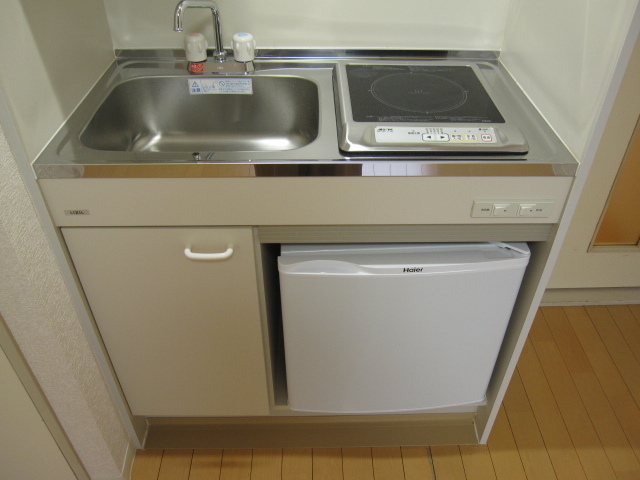 ＩＨコンロ・ミニ冷蔵庫