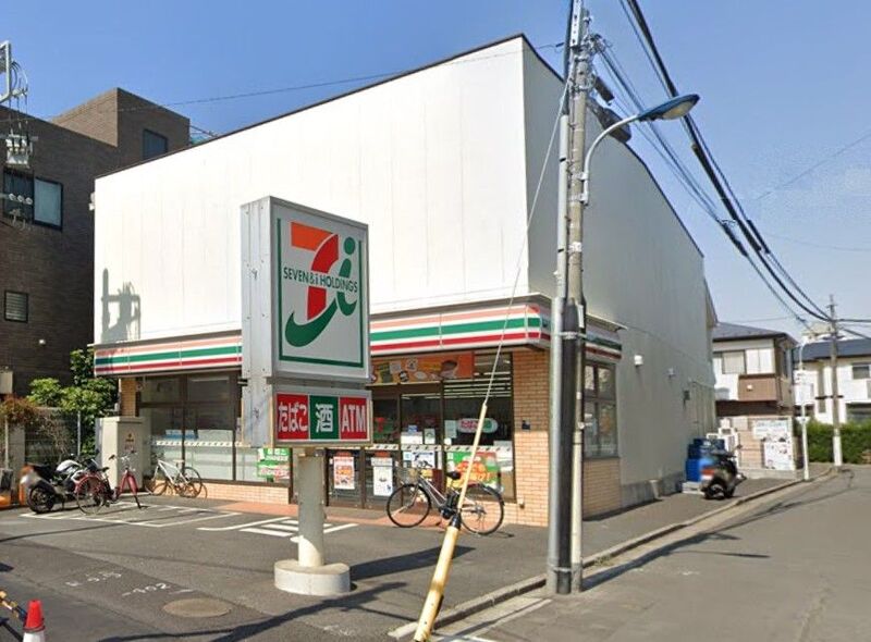 セブン-イレブン 北区岩淵北本通り店