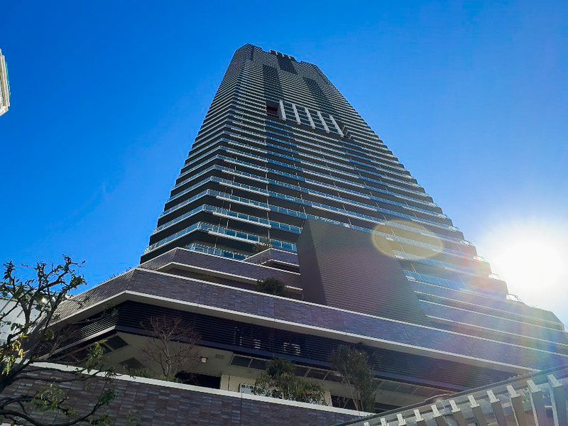 24時間有人管理☆コンシェルジュが快適な日々をサポートしてくれます。