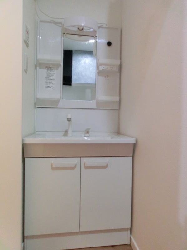 洗面化粧台