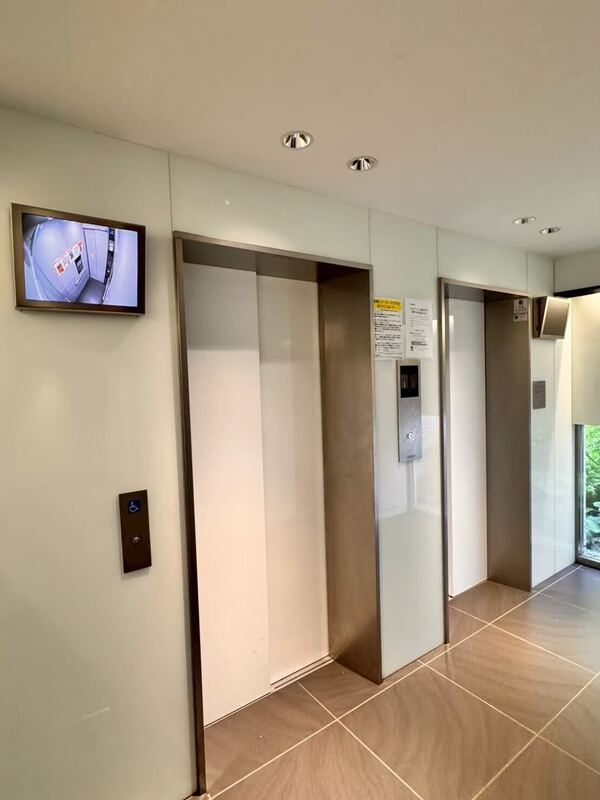 エレベーターホール