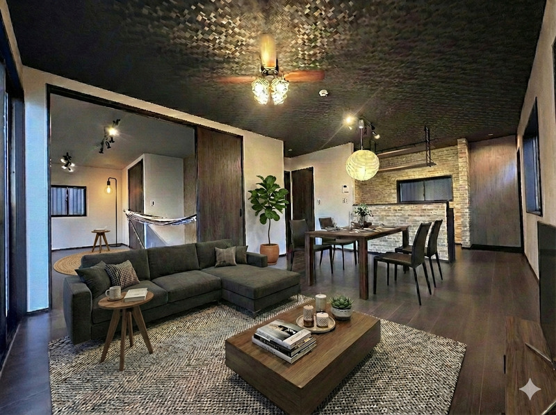 リビングイメージステージング