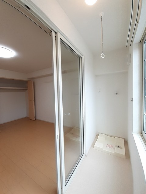 サンルーム、室内洗濯機置き場