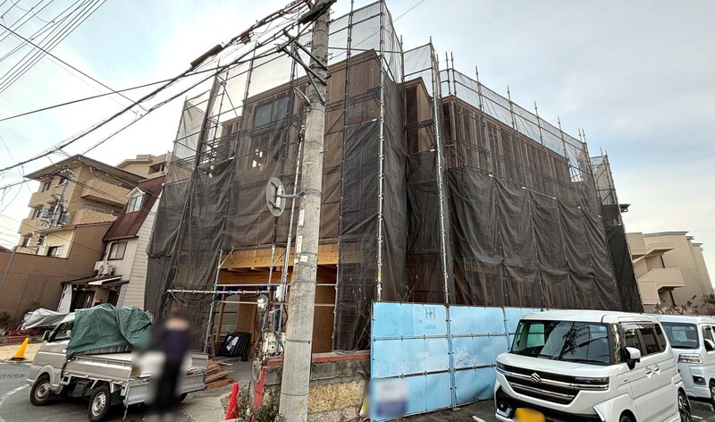 ２０２６年２月上旬撮影