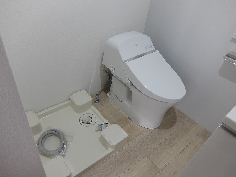 トイレ・室内洗濯機置き場